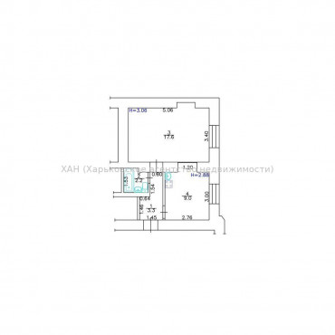 Продам квартиру, Дарвина ул. , 1  ком., 31.80 м², косметический ремонт 