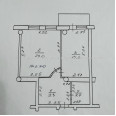 Продам квартиру, Аэрокосмический пр. , 2  ком., 54 м², капитальный ремонт 