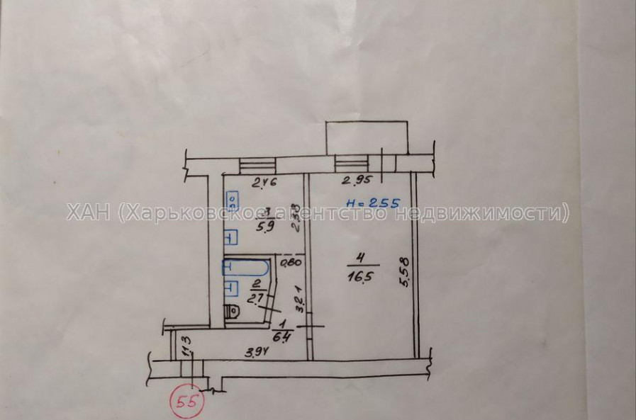 Продам квартиру, Шекспира ул. , 1  ком., 32.20 м², евроремонт 