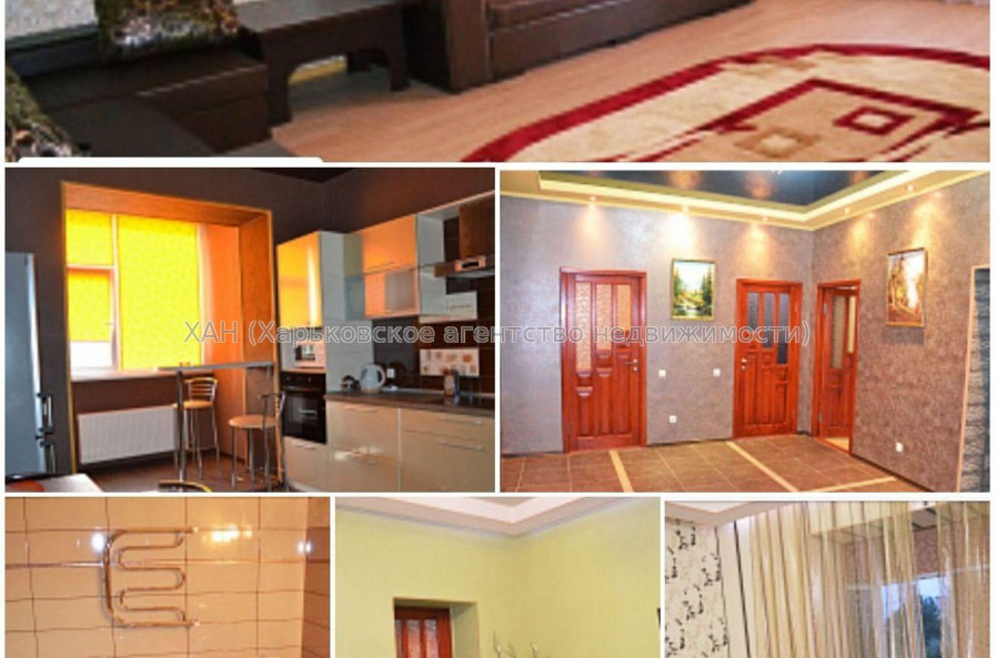 Продам квартиру, Барабашова академика ул. , 3  ком., 120 м², евроремонт 