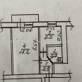 Продам квартиру, 23 Августа ул. , 1 кім., 29 м², авторский дизайн 