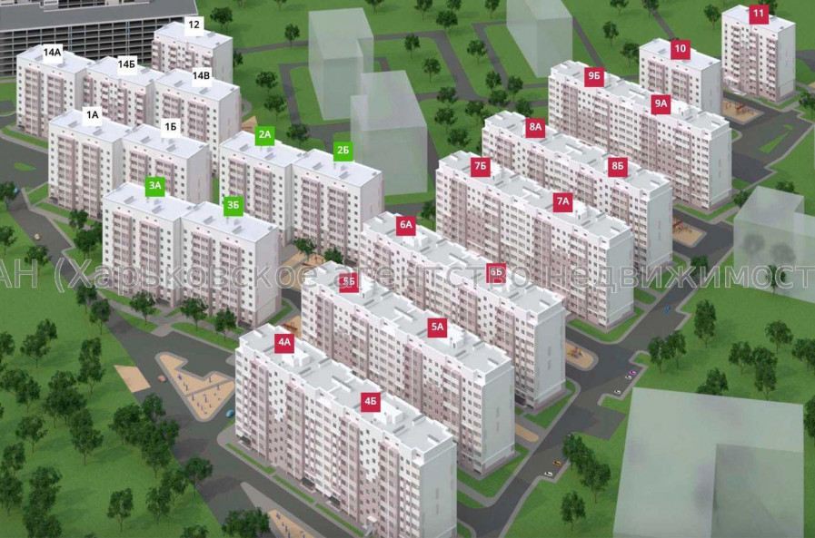 Продам квартиру, Шевченковский пер. , 2  ком., 55.63 м², без внутренних работ 