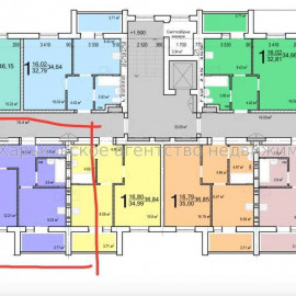 Продам квартиру, Шевченковский пер. , 2 кім., 55.63 м², без внутренних работ