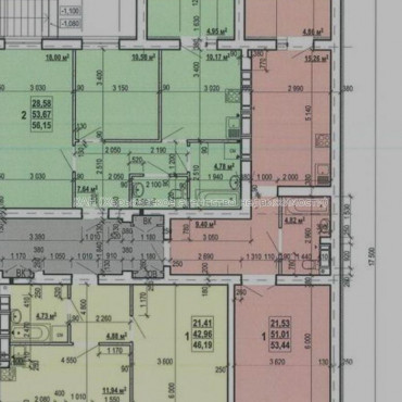 Продам квартиру, Шевченковский пер. , 1 кім., 55 м², без внутренних работ 