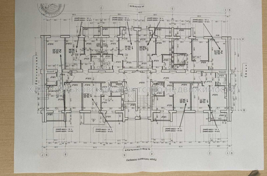 Продам квартиру, Мира ул. , 1 кім., 34.21 м², без внутренних работ 