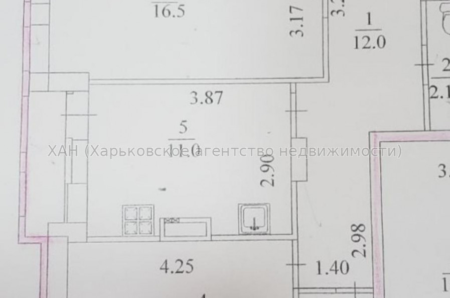 Продам квартиру, Гвардейцев Широнинцев ул. , 2  ком., 62 м², без отделочных работ 