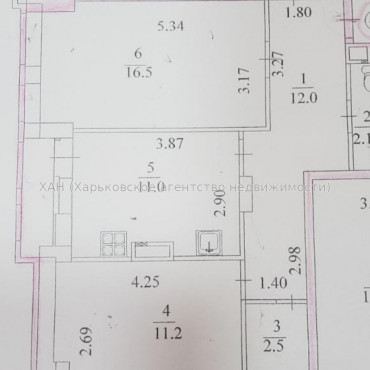 Продам квартиру, Гвардейцев Широнинцев ул. , 2 кім., 62 м², без отделочных работ 