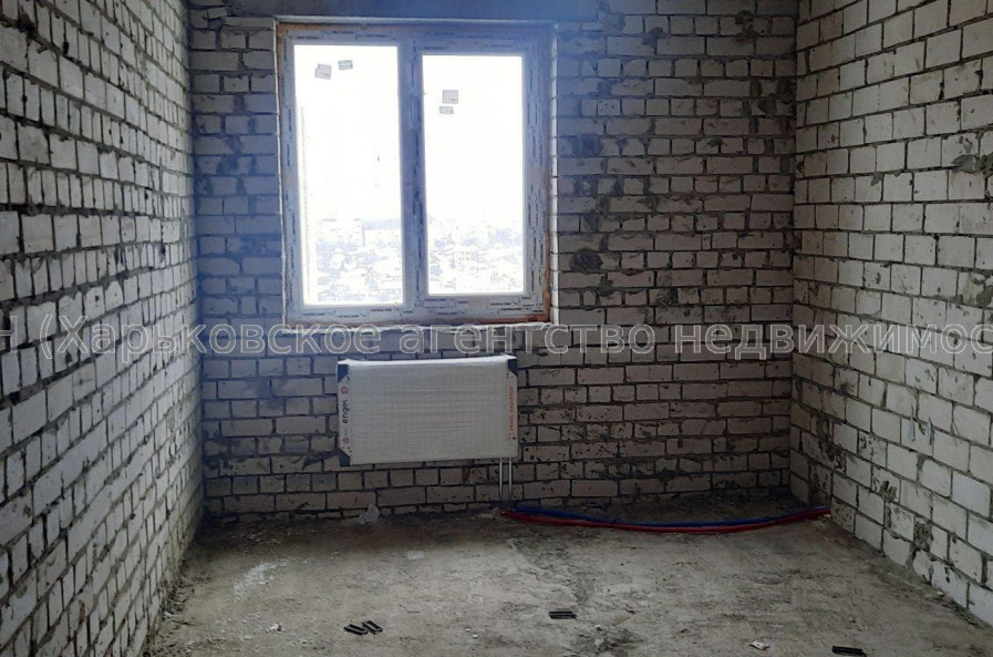 Продам квартиру, Полтавский Шлях ул. , 1  ком., 39 м², без внутренних работ 