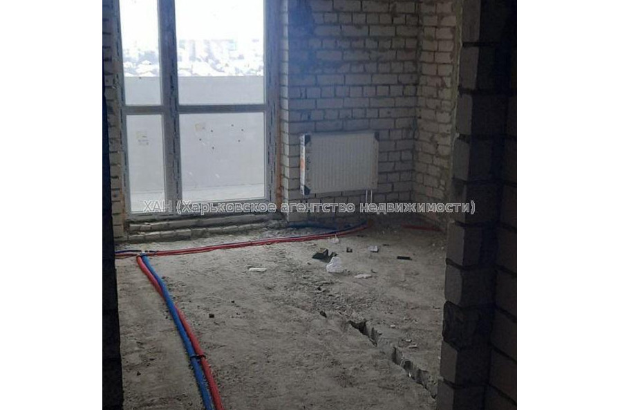 Продам квартиру, Полтавский Шлях ул. , 1  ком., 39 м², без внутренних работ 