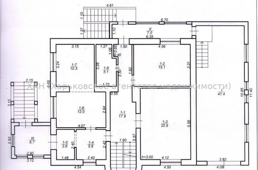 Продам будинок, Цетинская ул. , д. 54 , 345 м², 15 соток, косметический ремонт 