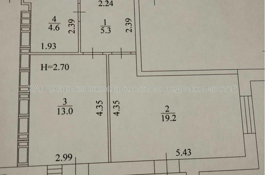 Продам квартиру, Елизаветинская ул. , 1  ком., 46 м², евроремонт 