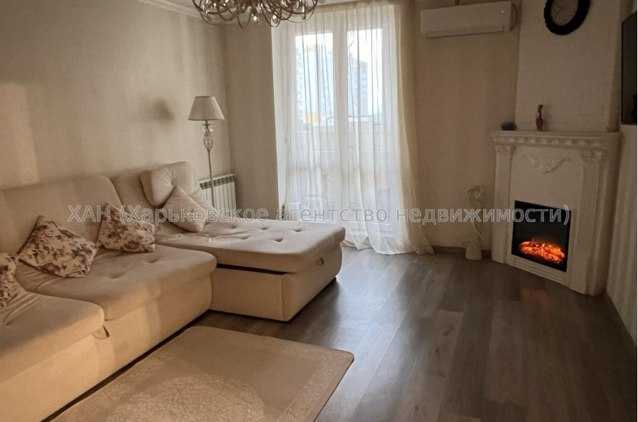 Продам квартиру, Салтовское шоссе , 3  ком., 96.80 м², евроремонт 