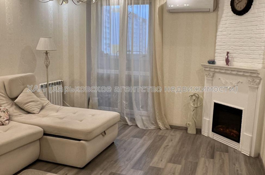 Продам квартиру, Салтовское шоссе , 3  ком., 96.80 м², евроремонт 