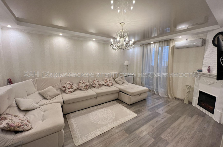 Продам квартиру, Салтовское шоссе , 3  ком., 96.80 м², евроремонт 