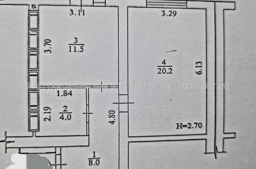 Продам квартиру, Елизаветинская ул. , 1  ком., 45.60 м², евроремонт 