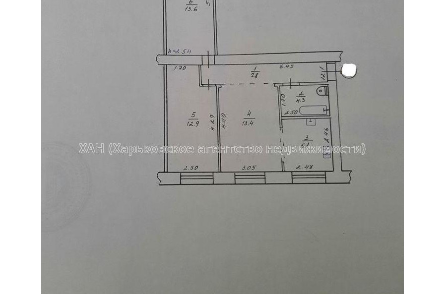 Продам квартиру, Льва Ландау просп. , 3  ком., 59 м², евроремонт 