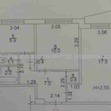 Продам квартиру, Гвардейцев Широнинцев ул. , 2 кім., 46.50 м², советский ремонт 