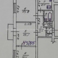 Продам квартиру, Сумгаитская ул. , 3 кім., 60.70 м², без ремонта 