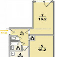 Здам квартиру, Александровский просп. , 2 кім., 46.50 м², косметический ремонт 