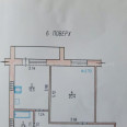 Продам квартиру, Салтовское шоссе , 1  ком., 54 м², косметический ремонт 