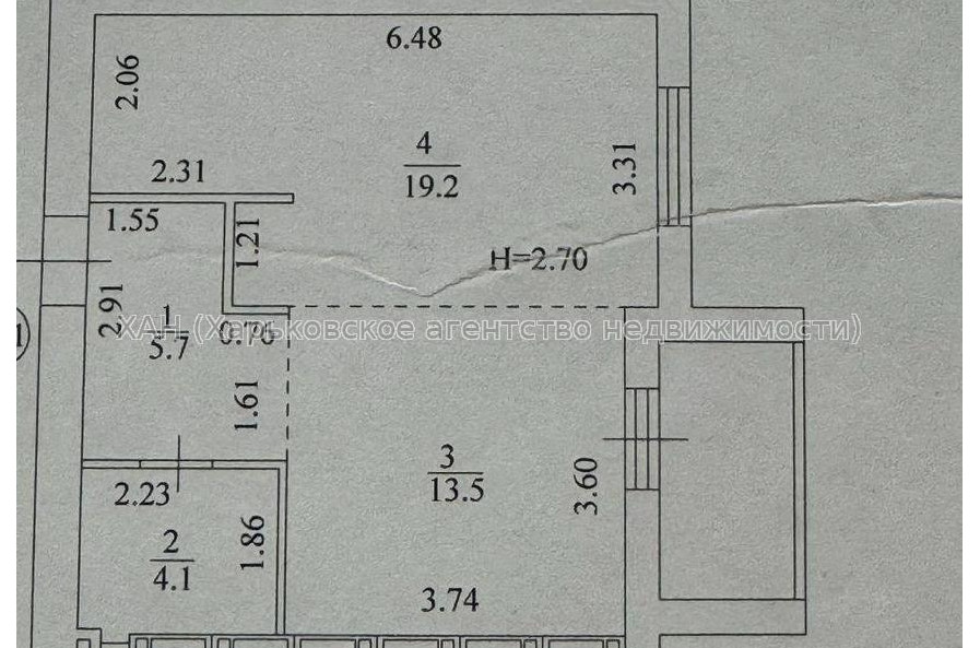 Продам квартиру, Героев Харькова просп. , 1  ком., 44 м², авторский дизайн 