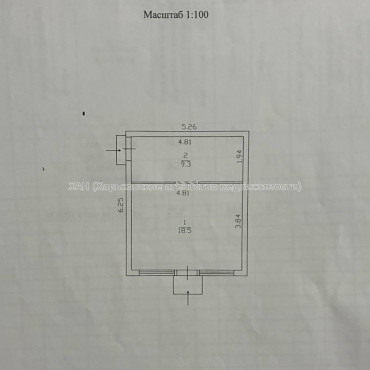 Продам нежилую недвижимость, магазин , 2  ком., 27.80 м²
