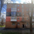 Продам квартиру, 2  ком., 45 м², без ремонта 