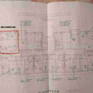 Продам квартиру, Мира ул. , 1 кім., 45 м², без ремонта 