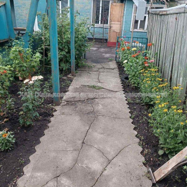 Продам будинок, Кошевого ул. , 53 м², 5 соток, без ремонта 