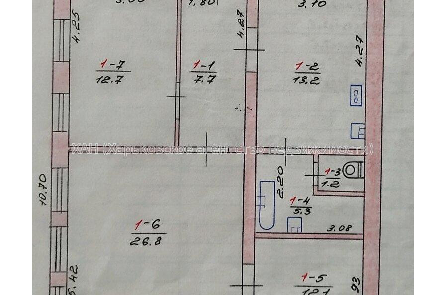 Продам дом, Камышовая ул. , 85.50 м², 15 сот., частичный ремонт 