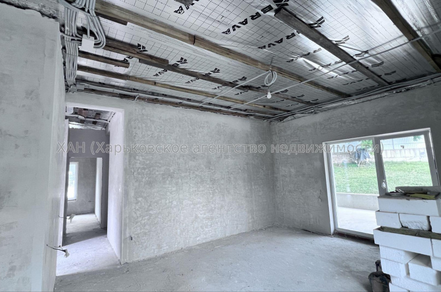 Продам будинок, Немышлянская ул. , 98 м², 5 соток, без внутренних работ 