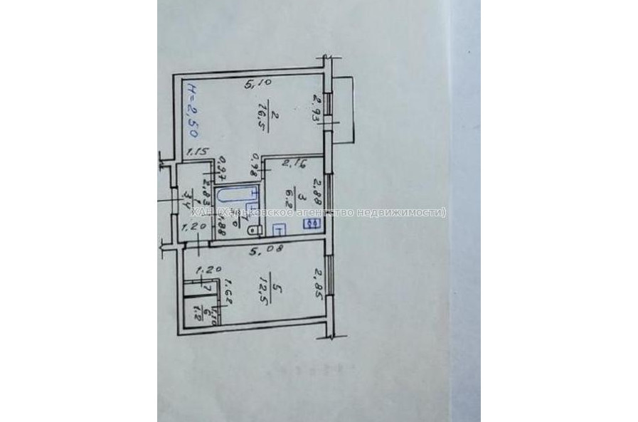 Сдам квартиру, Науки просп. , 2  ком., 40 м², косметический ремонт 