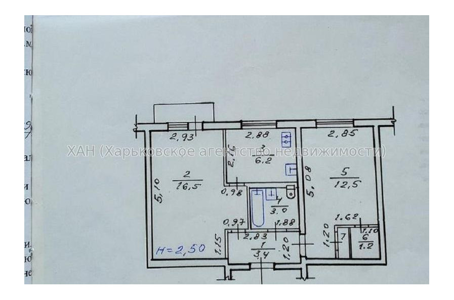 Сдам квартиру, Науки просп. , 2  ком., 40 м², косметический ремонт 