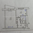 Продам квартиру, Людвига Свободы просп. , 1  ком., 33 м², косметический ремонт 