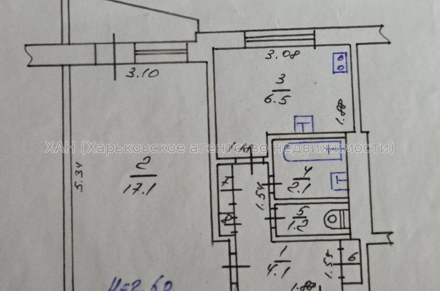 Продам квартиру, Людвига Свободы просп. , 1  ком., 33 м², косметический ремонт 