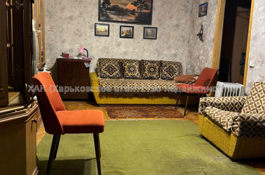 Продам квартиру, Аэрокосмический пр. , 3  ком., 56 м², косметический ремонт 