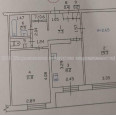 Продам квартиру, Тракторостроителей просп. , 2 кім., 54.70 м², косметический ремонт 