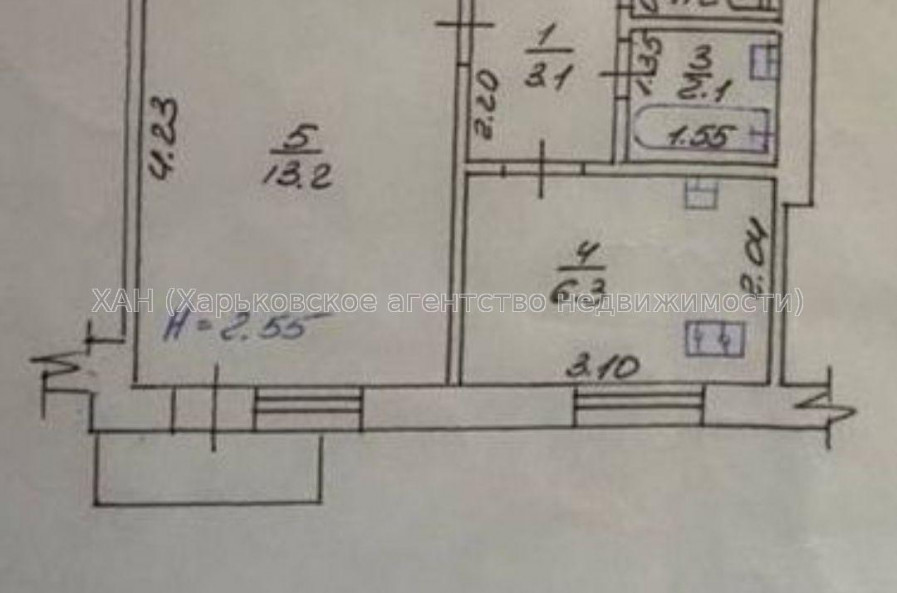 Продам квартиру, Шатиловская ул. , д. 29 , 1  ком., 27 м², косметический ремонт 