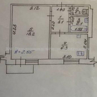 Продам квартиру, Шатиловская ул. , 1 кім., 27 м², косметический ремонт  - фото 10 Продам квартиру, Шатиловская ул. , 1 кім., 27 м², косметический ремонт