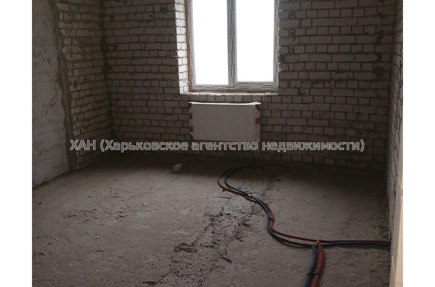 Продам квартиру, Полтавский Шлях ул. , 1  ком., 38 м², без внутренних работ 