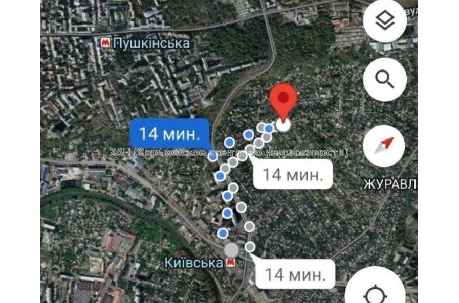 Продам участок, под застройку частного дома , Харьков , 3 сот.
