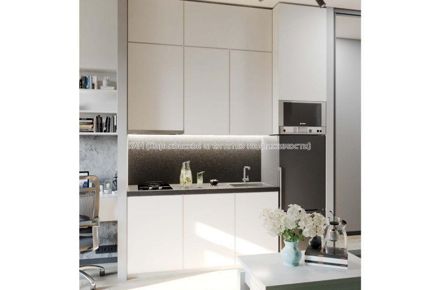 Продам квартиру, Серповая ул. , 1 кім., 22.60 м², без ремонта 