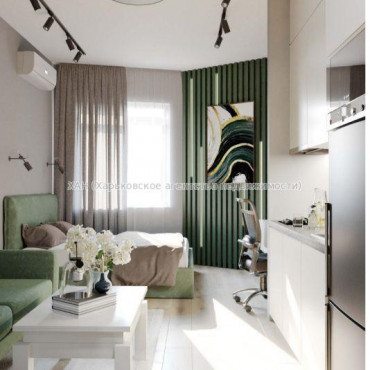 Продам квартиру, Серповая ул. , 1 кім., 22.60 м², без ремонта 