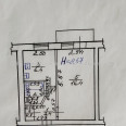 Продам квартиру, 1 кім., 30 м², советский ремонт 