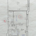 Продам квартиру, Натальи Ужвий ул. , 2  ком., 51.30 м², без ремонта 