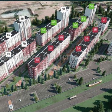 Продам квартиру, Шевченко ул. , 1 кім., 43.10 м², без внутренних работ 