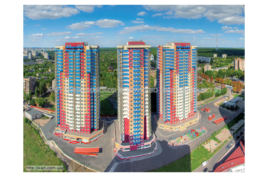 Продам квартиру, Науки просп. , 2  ком., 75 м², авторский дизайн 