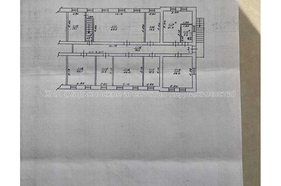 Продам нежилую недвижимость, помещение свободного назначения , 15  ком., 509.10 м²