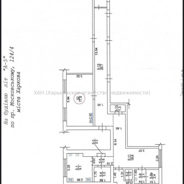 Продам квартиру, Героев Харькова просп. , 1 кім., 28.60 м², косметический ремонт 