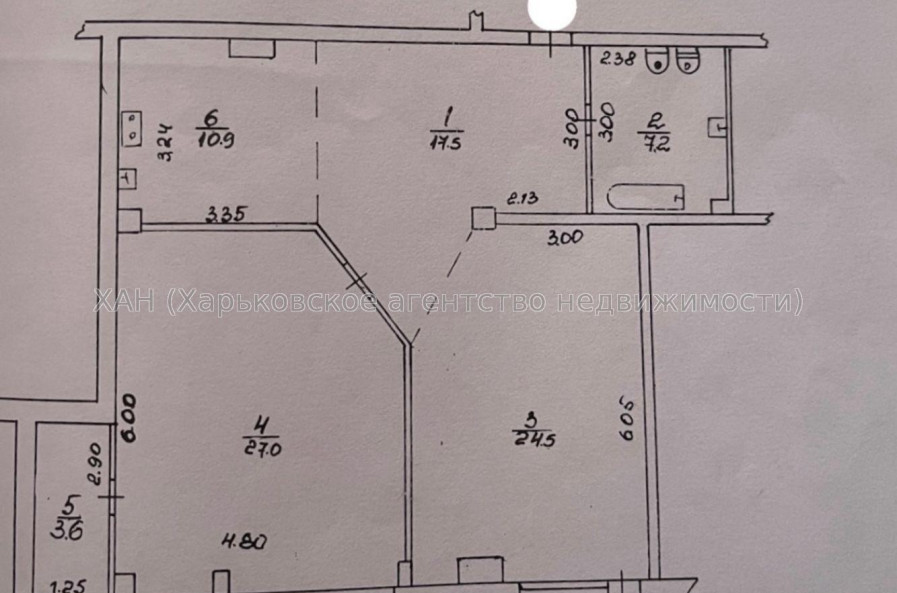 Продам квартиру, Данилевского ул. , 2  ком., 92.60 м², авторский дизайн 